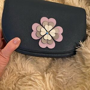 NWOT!! Elegant Kate Spade Navy Floral Women's Bag